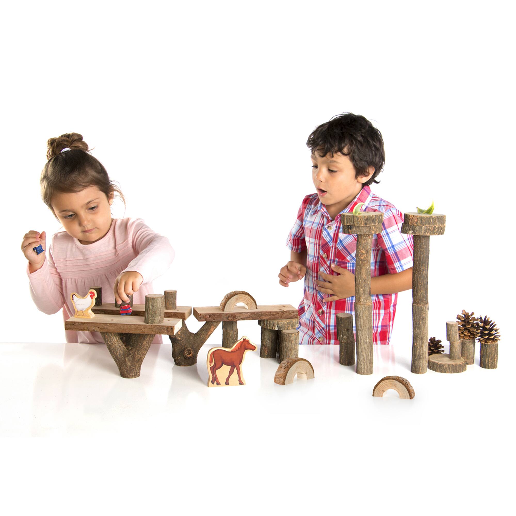 Guidecraft® Branch Blocks, 36 Pieces